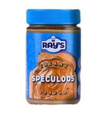 Ray's Creamy Speculoos Spread, 400g